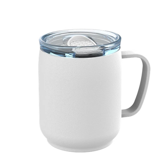 Thermobeker RETUMBLER-myNIZZA CERAMIC - White