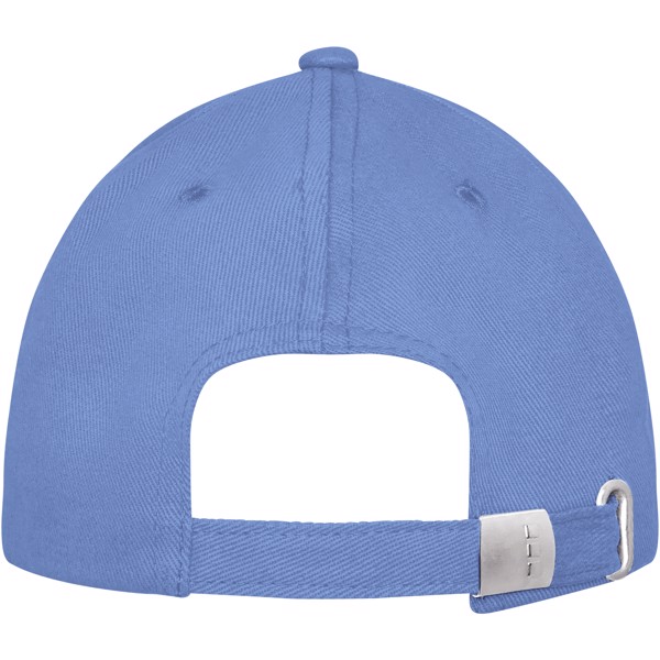 Davis 6 panel cap - Lichtblauw