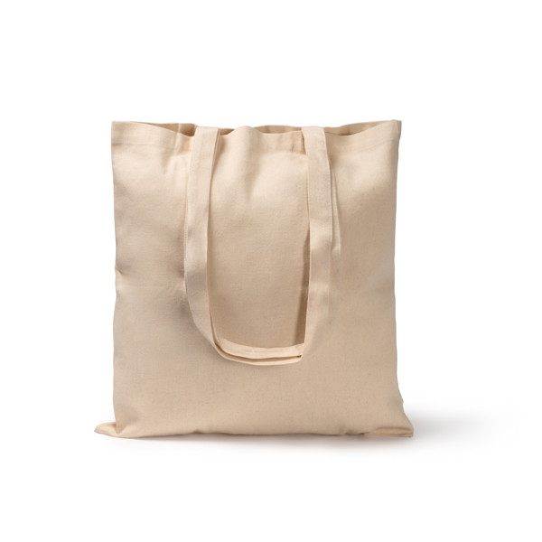 Personalised organic cotton bag 220 g/m²