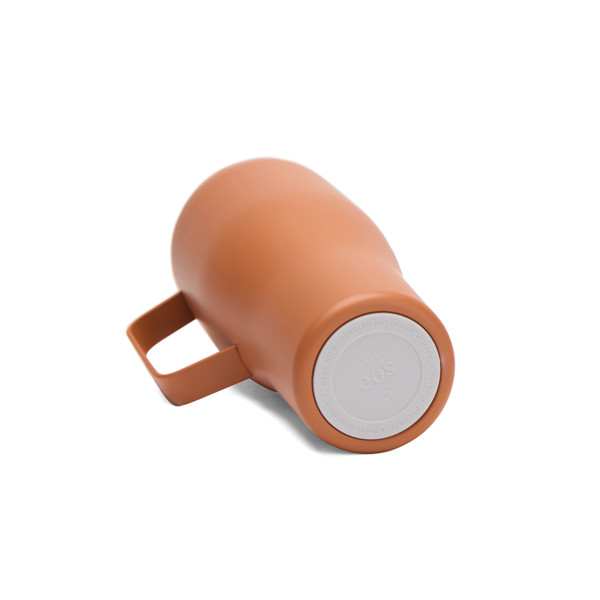 Termolahev VINGA Eos z RCS recykl. nerezové oceli 800ml - Oranžová / Oranžová