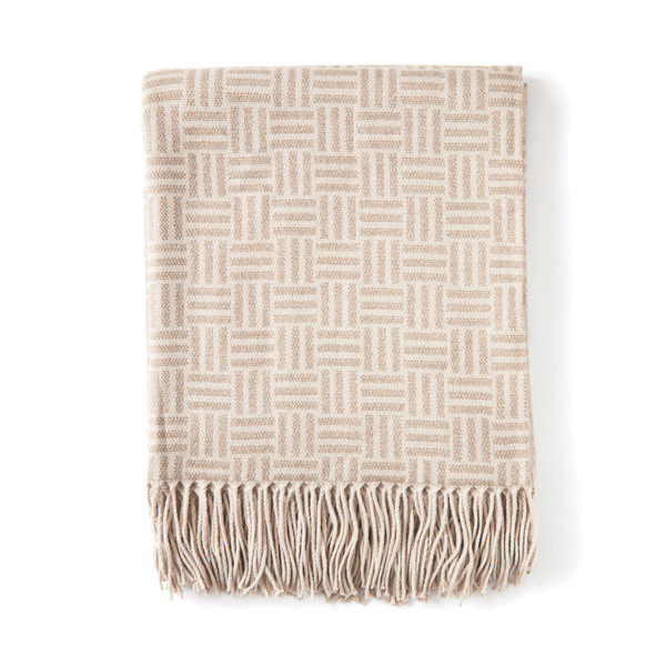 VINGA Plaid Lenox - Marron