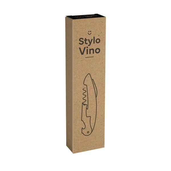 Stylo Vino waiters friend - Black