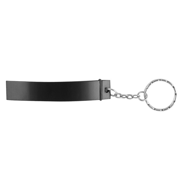 Cruise Keyring - Black / Laser