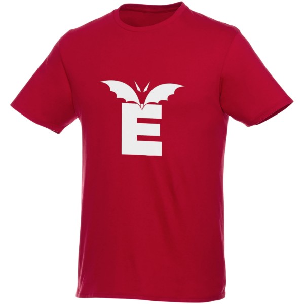 T-shirt homme manches courtes Heros - Rouge / 2XL