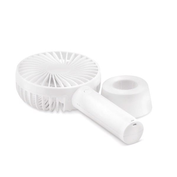 Dini USB desk fan, 3 speeds, 2000 mAh