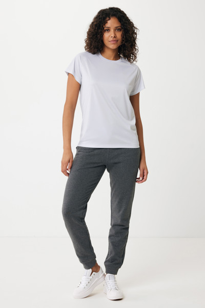 Iqoniq Cooper recycled cotton jogger - Heather Anthracite / XXL