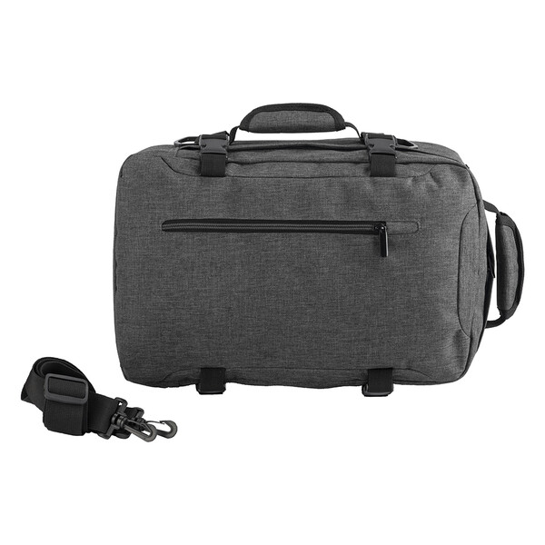 900D Melange Polyester Pc (15") σακίδιο πλάτης/τσάντα. - Grey