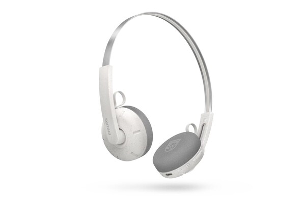 TAH2000 - Philips The Ringo Wireless on-ear hovedtelefoner - Hvid