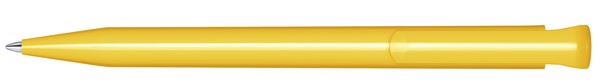 Senator® Super Hit Polished, Push Ball Pen - Yellow Similar PMS 7408