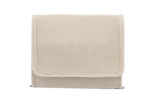 Cooler bag 100% cotton exterior square 22x18x18cm