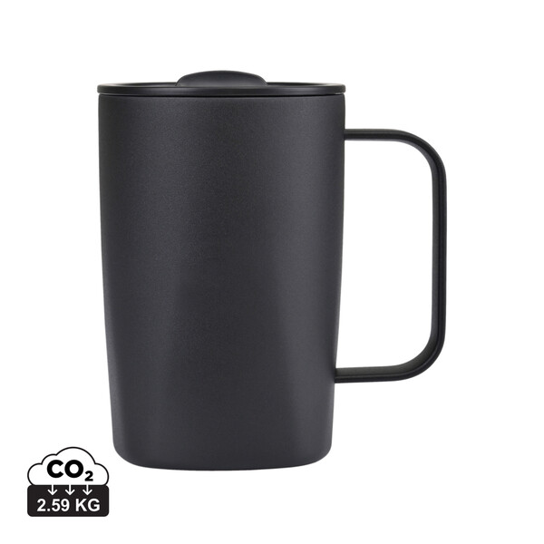 Termo hrnček Aviana™ Rowan 450 ml z RCS - Čierna
