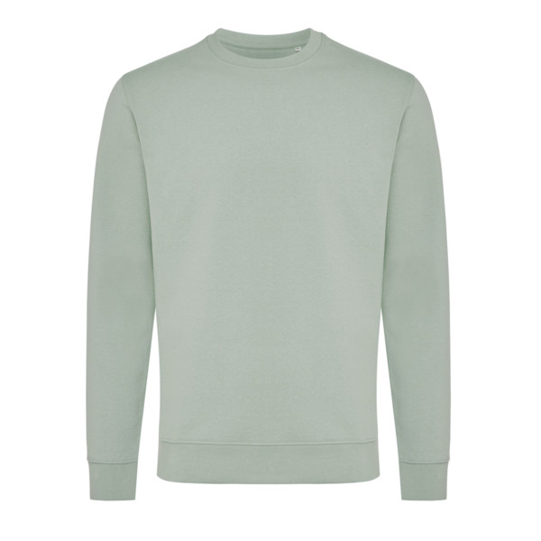 Mikina Iqoniq Zion z recykl. bavlny - Iceberg Green / XL