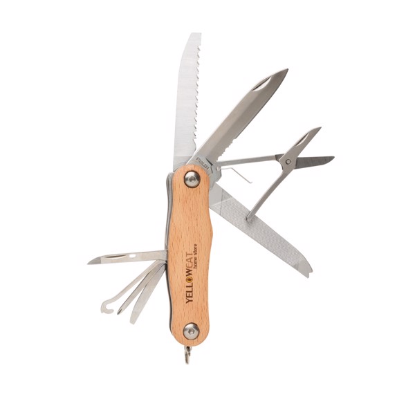 XD - Wood pocket knife