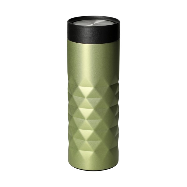 Gobelet Thermique "Diamond 360" - Bleu / Rouge