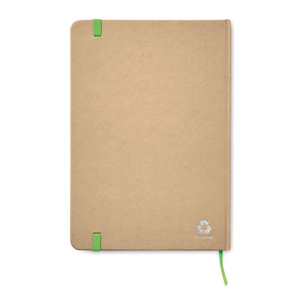 Notebook A5 cartão reciclado Everwrite - Lima