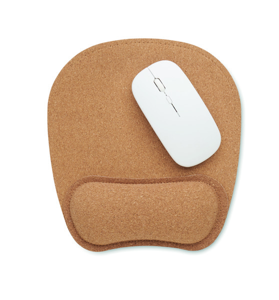 Ergonomic cork mouse mat Marbo