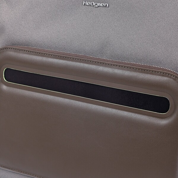 LUNGO | Geantă tote + RFID - Hedgren - Vintage Taupe
