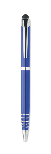 Stylo à bille stylet Florina - Bleu