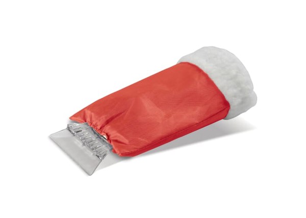 Icescraper with glove - Red