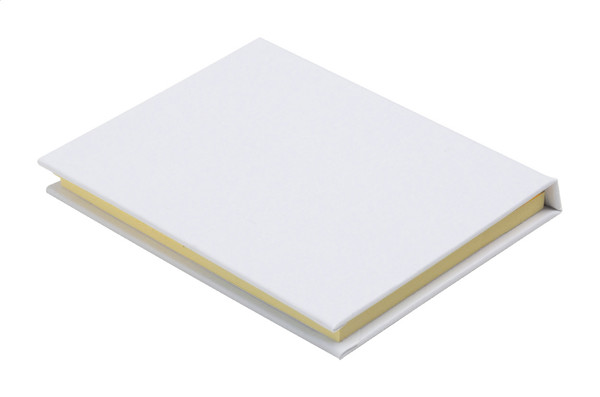 Sticky Notepad Manynot - White