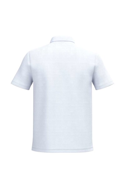 Men's Pique Polo Shirt - Ideal White / S
