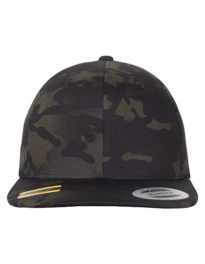 Classic Snapback Multicam - Black Multicam / One Size