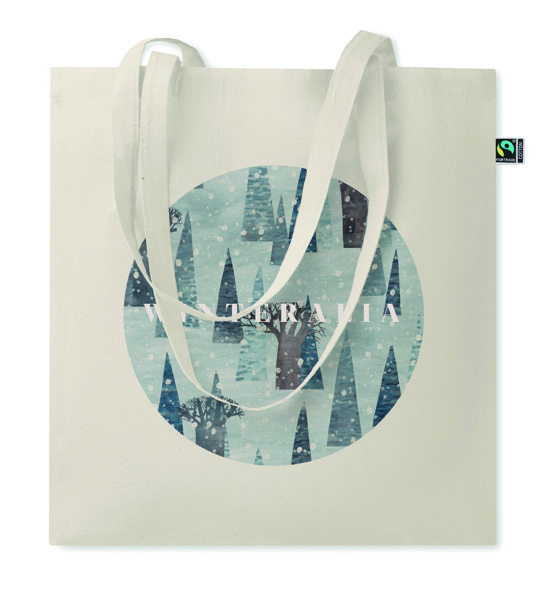 Osole+ shopping bag cotton 180g/m²