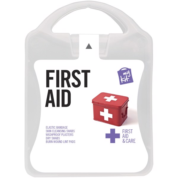 MyKit First Aid - White