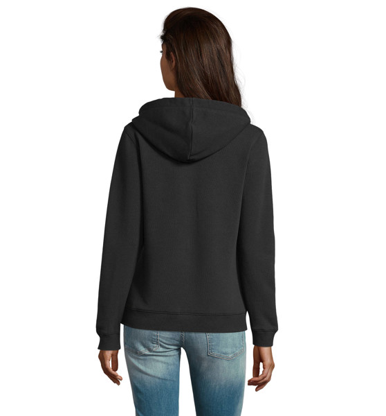 SPIKE HOOD DONNA 280gr Spike Women - Nero / Nero OpacoXS