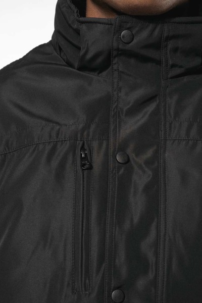 Parka With Removable Hood - S