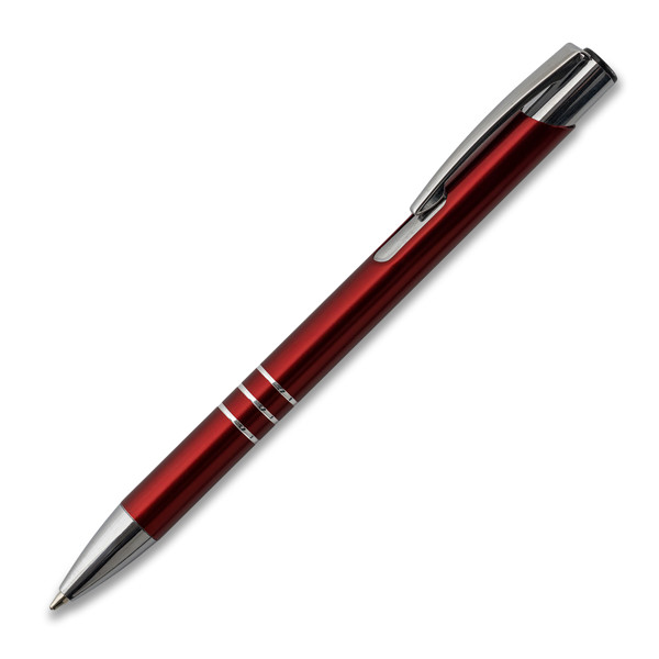 Lind ballpen - Dark Red