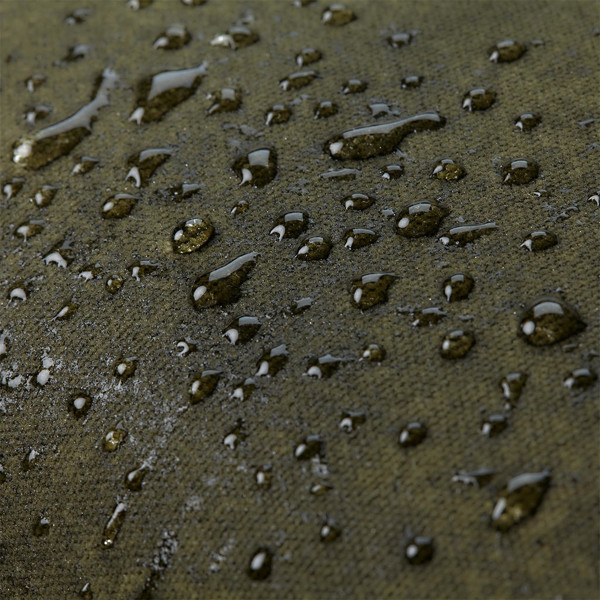 Heritage Waxed Canvas Holdall - Black / ONE SIZE
