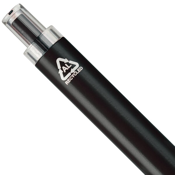 Ballpen Corvin | Recycled | Push - black