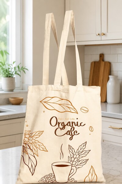 Borse e shopper di cotone personalizzate con stampa su tutta superficie
