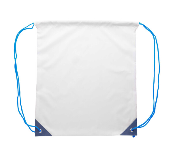 Sac piscine personnalisé CreaDraw Plus - Bleu / Blanc