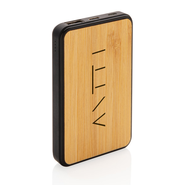 Xd Collection powerbank 5000 mAh, recikliran ABS