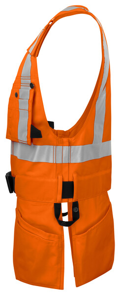 6704 VEST HV ORANGE XXXL