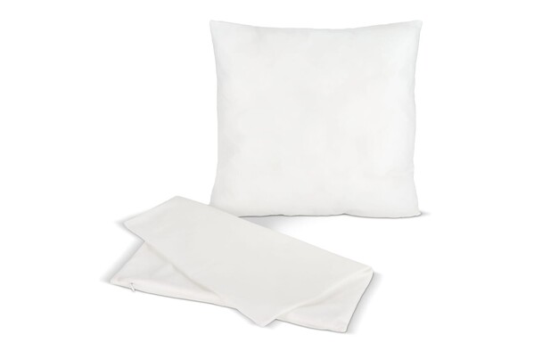 Cushion cover pluche & cushion 40x40 cm sublimation