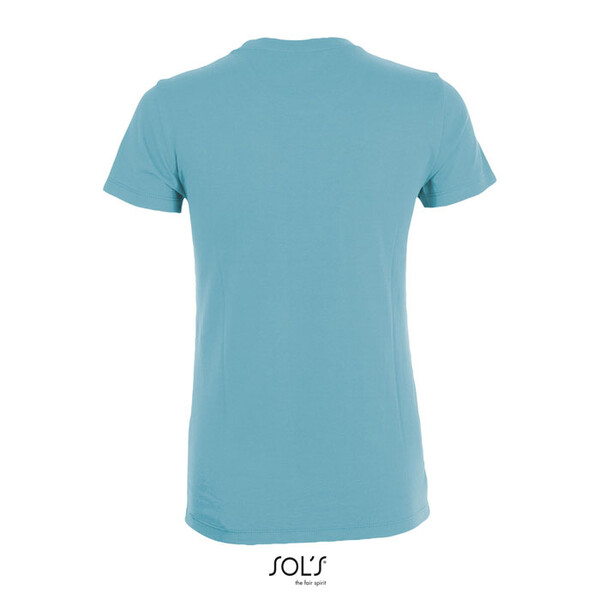 REGENT T-SHIRT SENHORA 150g Regent Women - Azul AtolS