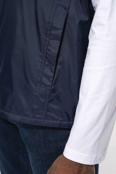 Record - Fleece Lined Bodywarmer - Dark Grey / Black / XL