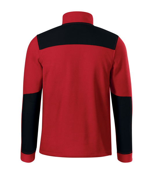 Fleece Unisex Rimeck® Effect - Červená / M