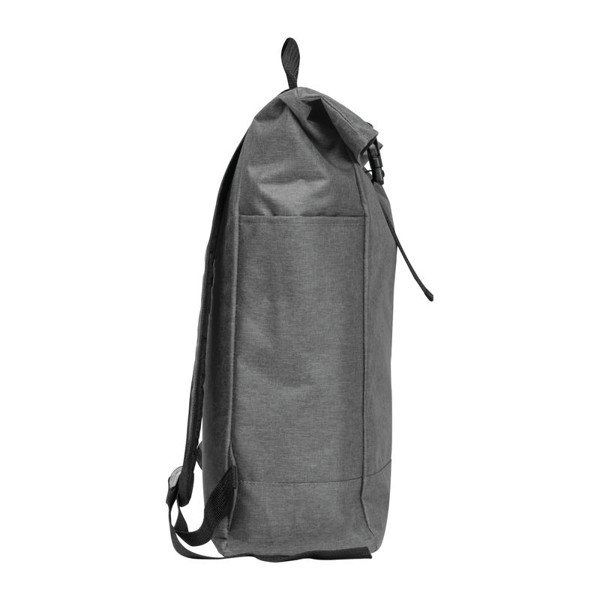 Rolltop Courier Backpack Rio Grande - Grey