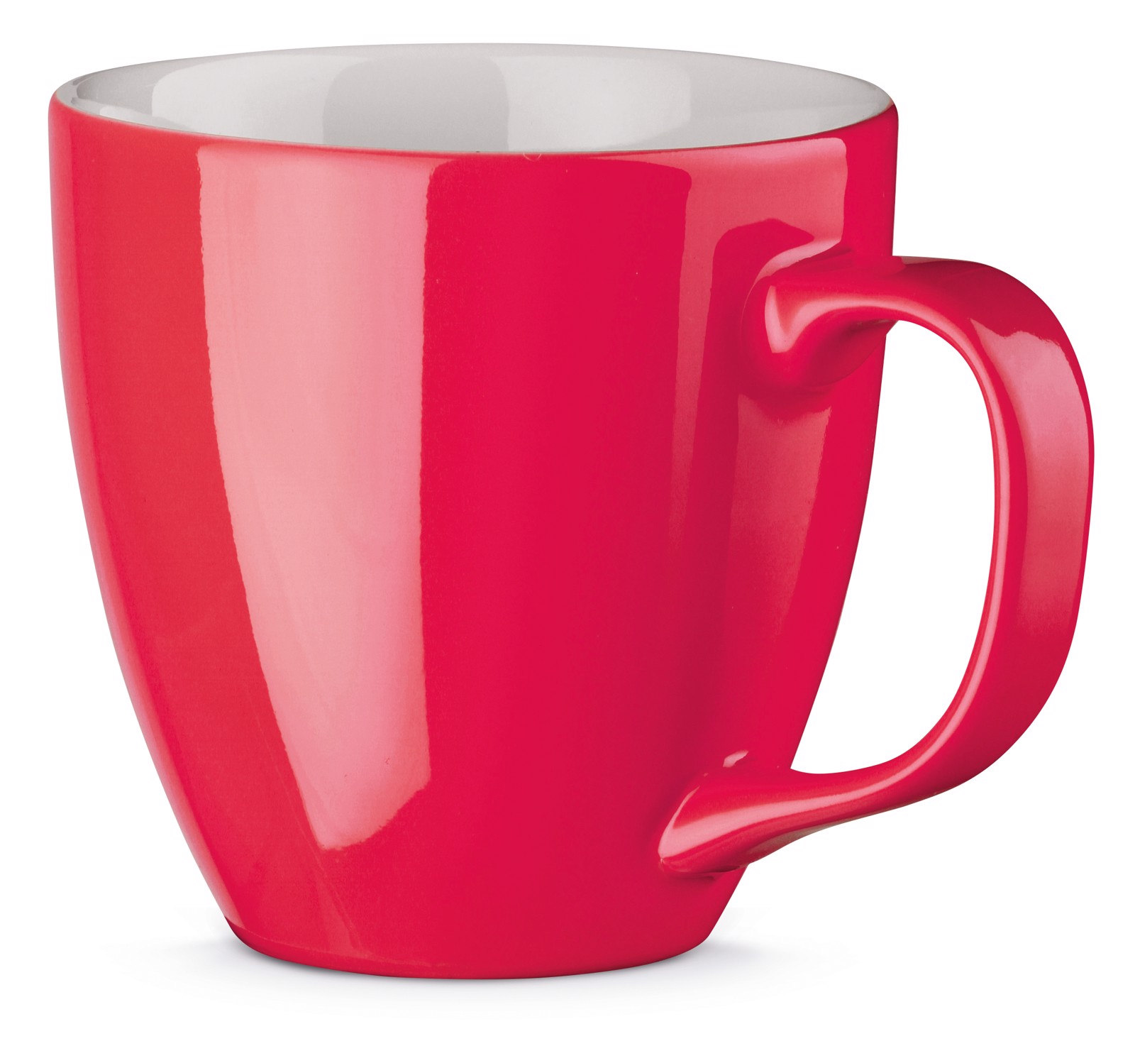 PANTHONY. Porcelain mug 450 ml - Pink