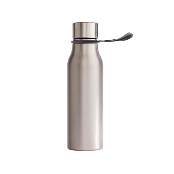 VINGA Lean water bottle steel - Black