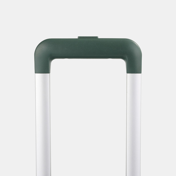 YUNO L EXP | Troler mare de check-in 74 cm extensibil + TSA - Hedgren - Duck Green