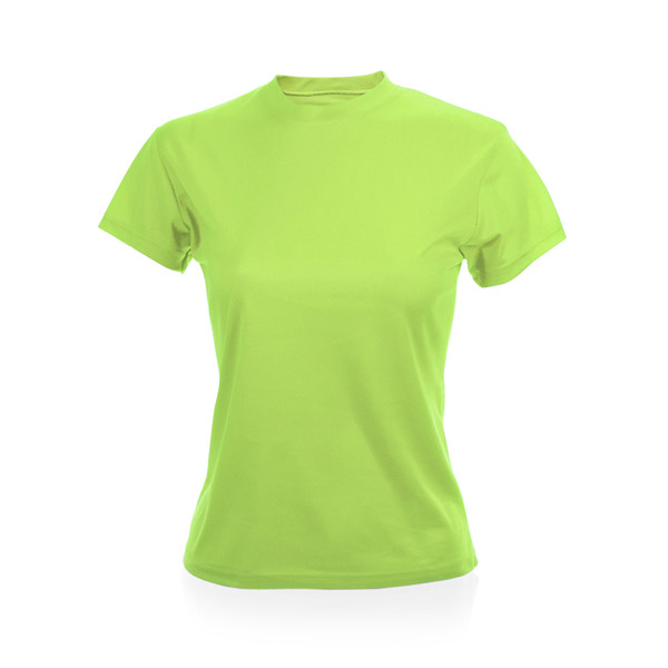 T-Shirt Mulher Tecnic Plus - Branco / L