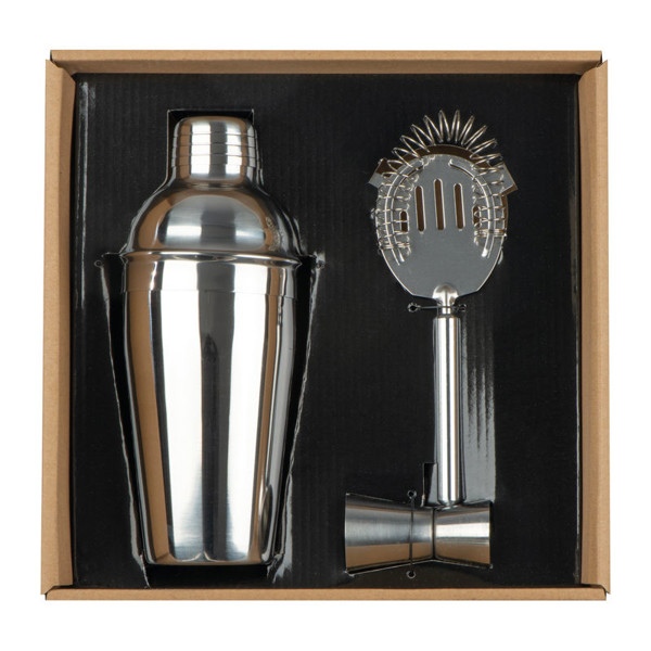 Metal Cocktail Set Messina