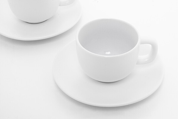 Cappuccino Csésze Szett Caturra Plus - Fehér