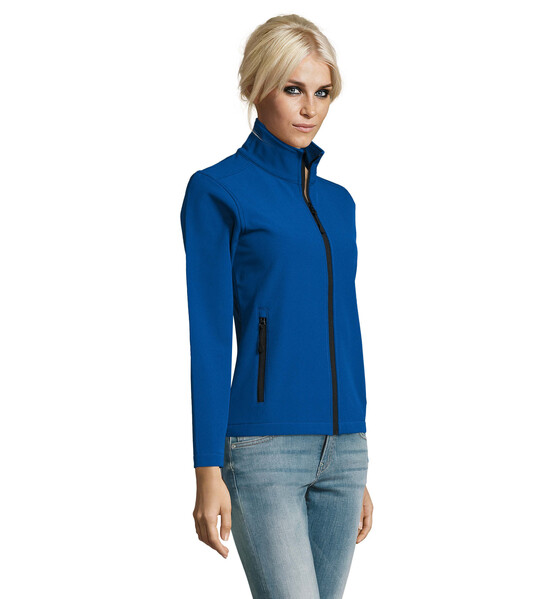RACE WOMEN ZIPPÉE SOFTSHELL - RoyalS