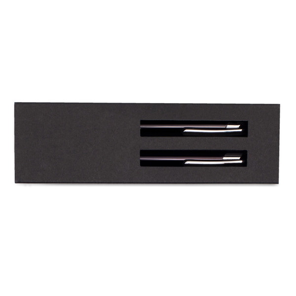 Campinas writing set - Black